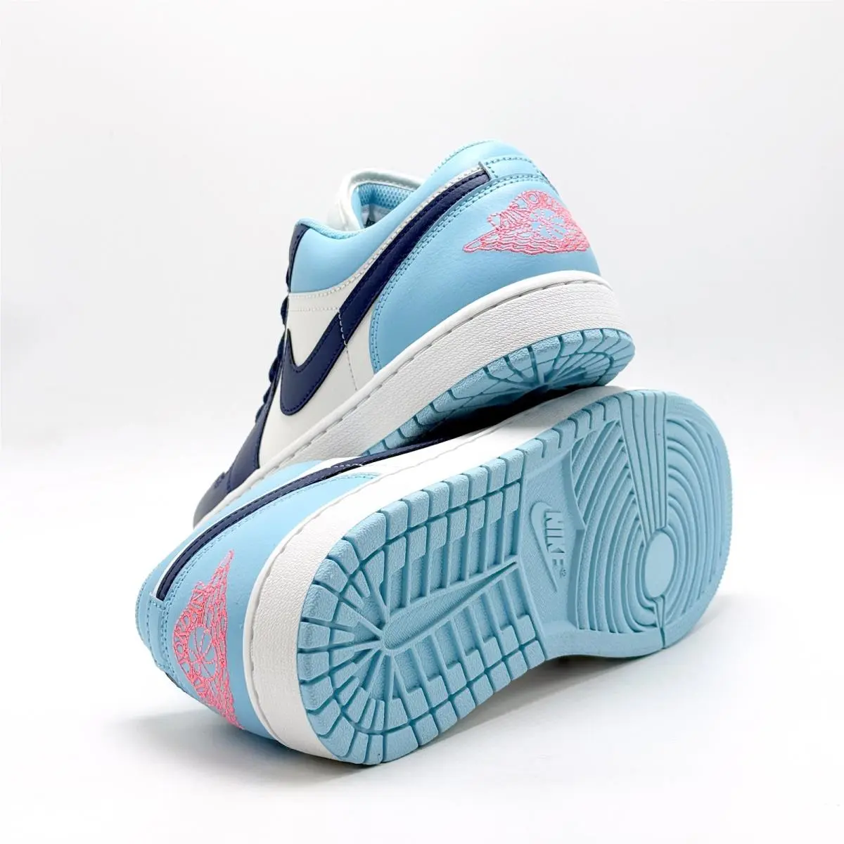 Nike shoes - Air Jordan 1 Low - Air Low - 553558 149 - Blue 8