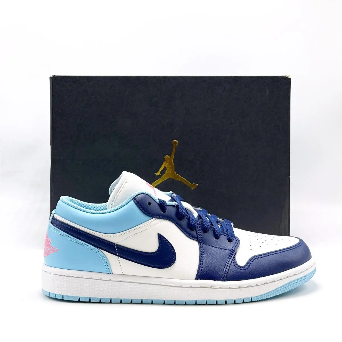 Nike shoes - Air Jordan 1 Low - Air Low - 553558 149 - Blue 4