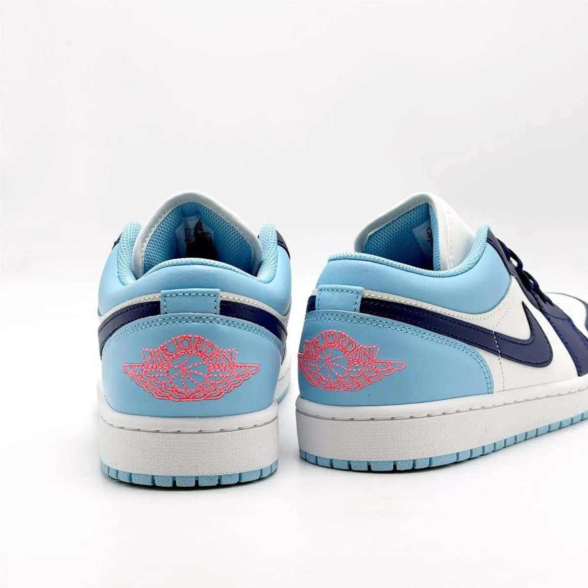 Nike shoes - Air Jordan 1 Low - Air Low - 553558 149 - Blue 7