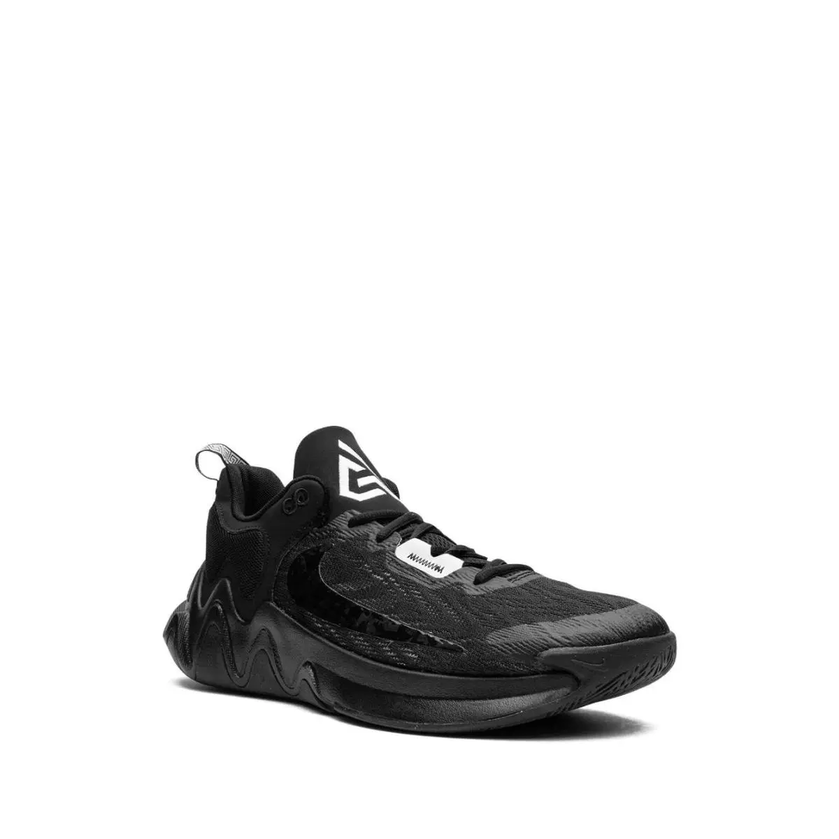 Nike Giannis Immortality 2 DM0825-002 Kids US 5.5 Black Basketball Shoes HTAT10 - Black