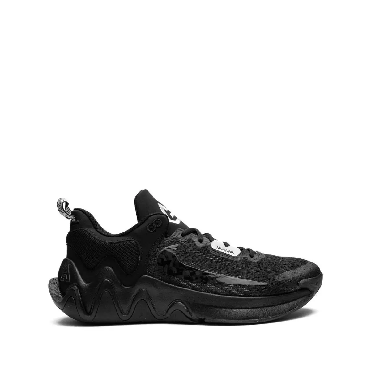 Nike shoes - Nike Giannis Immortality 2 DM0825-002 - DM0825-002 - Black 5