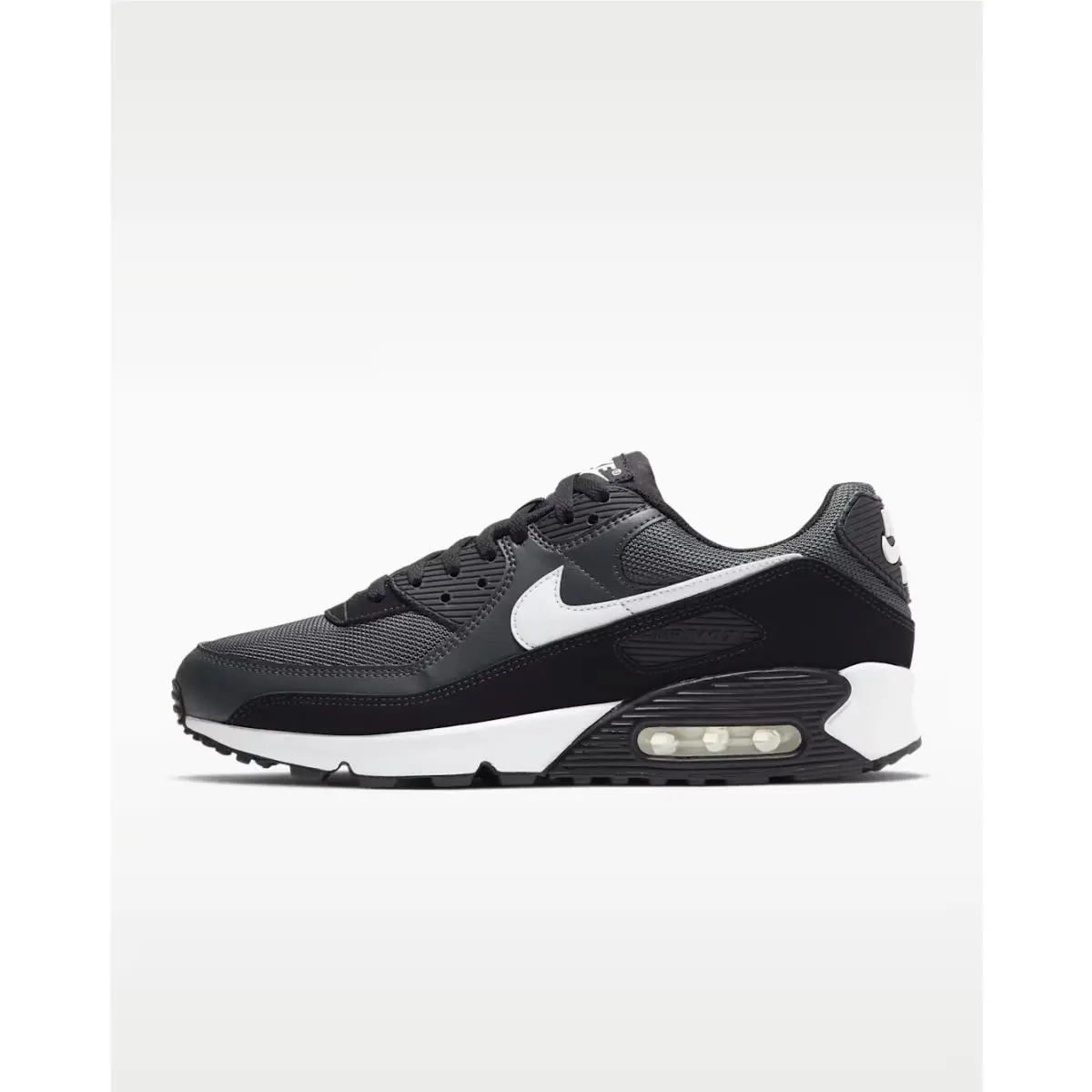Nike shoes - Nike Air Max 90 - Air Max - DM0029-019 - Platinum Tint Blue Lightning Iron Grey Nby, Gray 1
