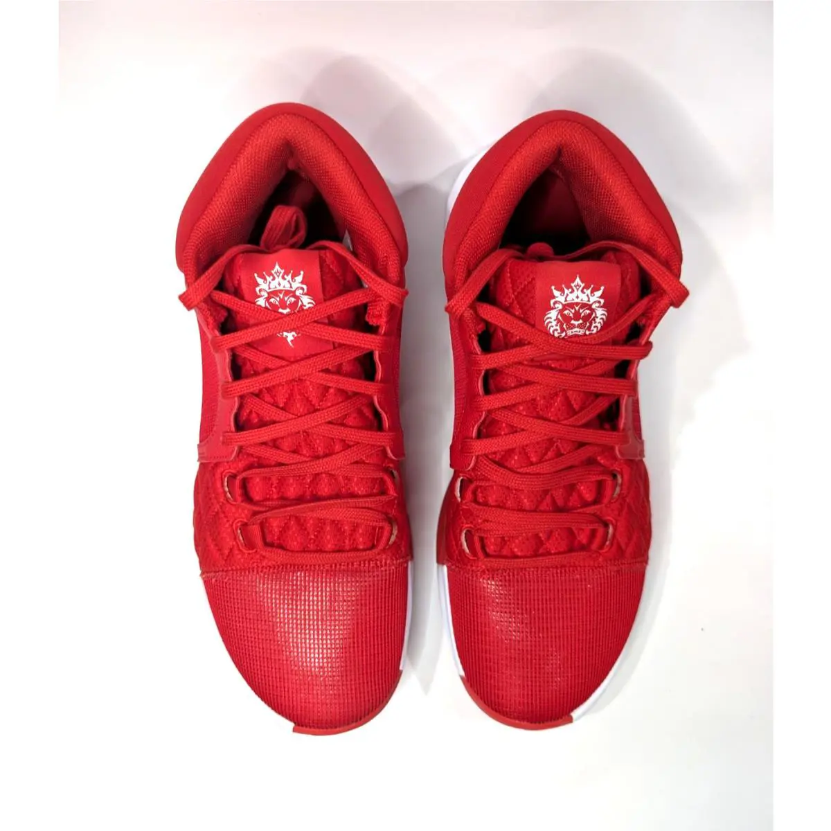 Nike shoes - Nike LeBron Witness 8 TB - FB9944-600 - Red/White 0