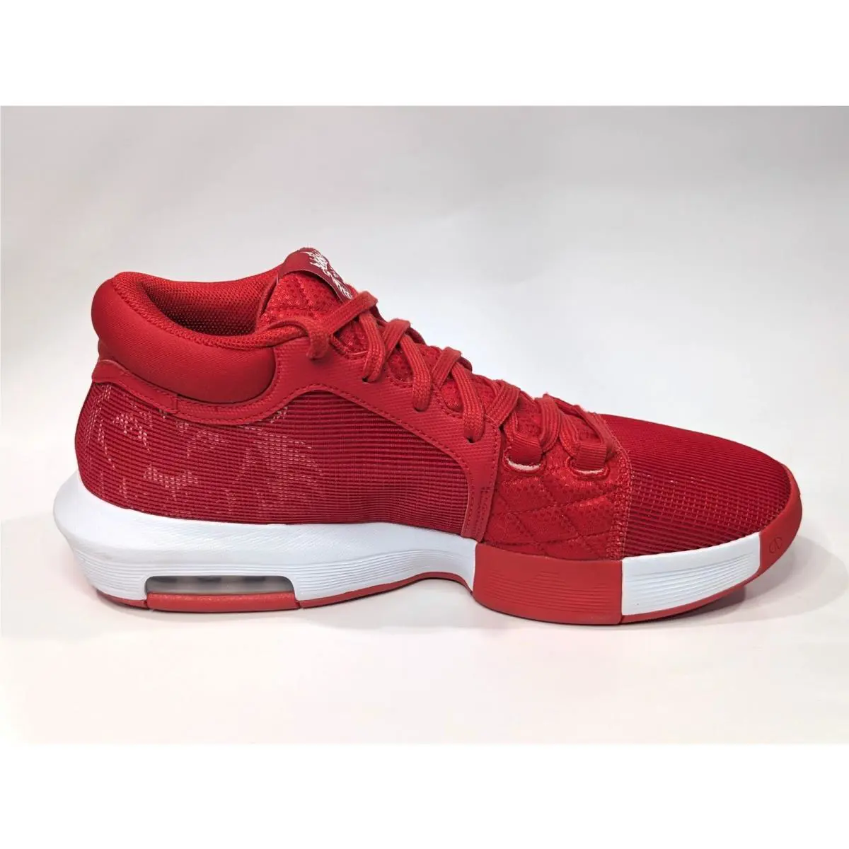 Nike shoes - Nike LeBron Witness 8 TB - FB9944-600 - Red/White 6