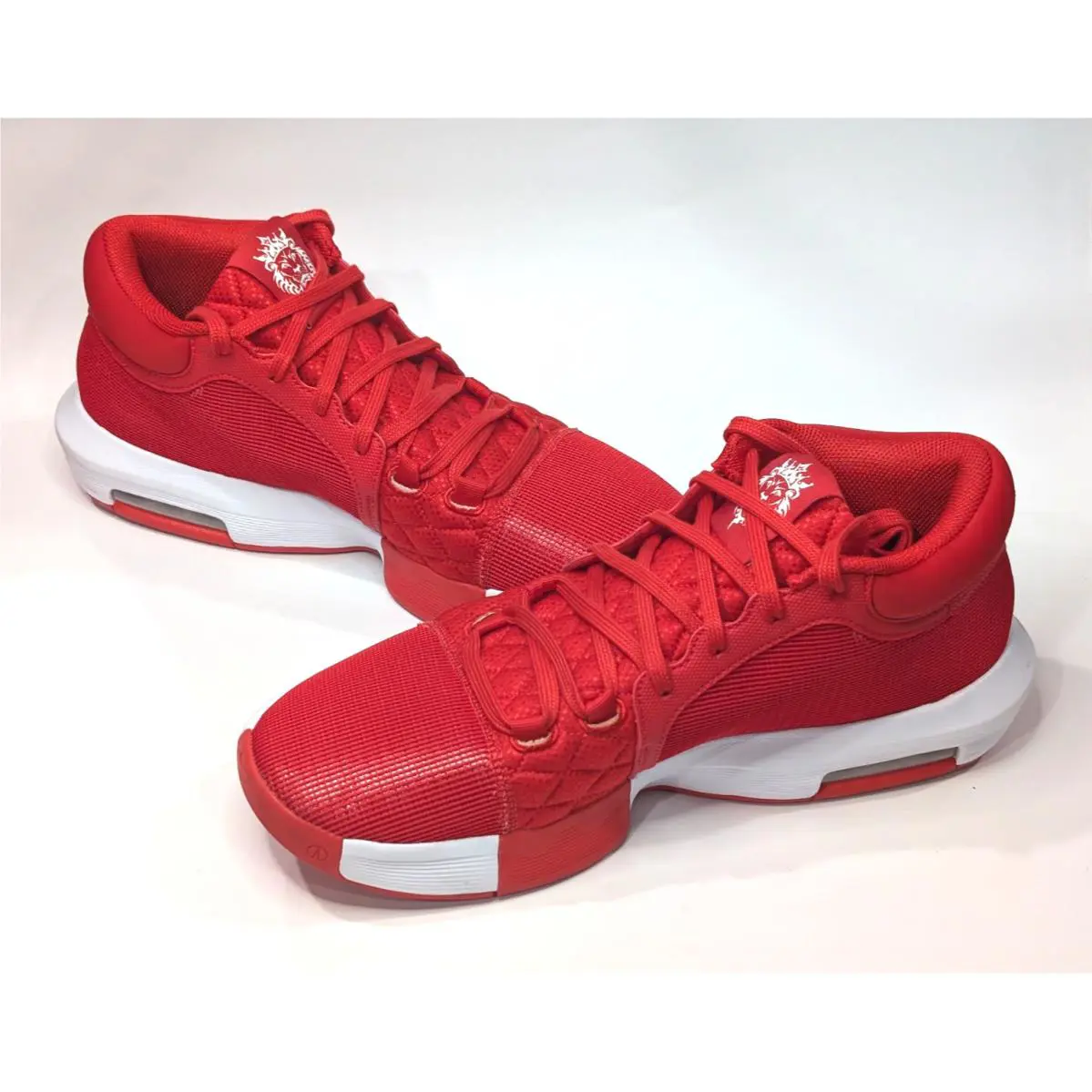 Nike shoes - Nike LeBron Witness 8 TB - FB9944-600 - Red/White 11