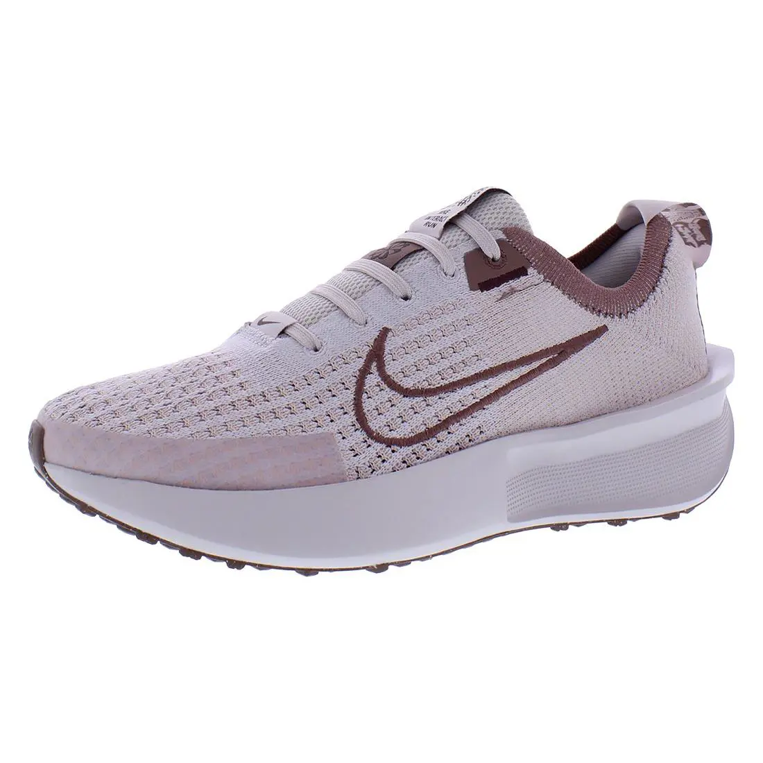 Nike Interact Run Womens Shoes - Platinum Violet/Smokey Mauve, Full: Platinum Violet/Smokey Mauve