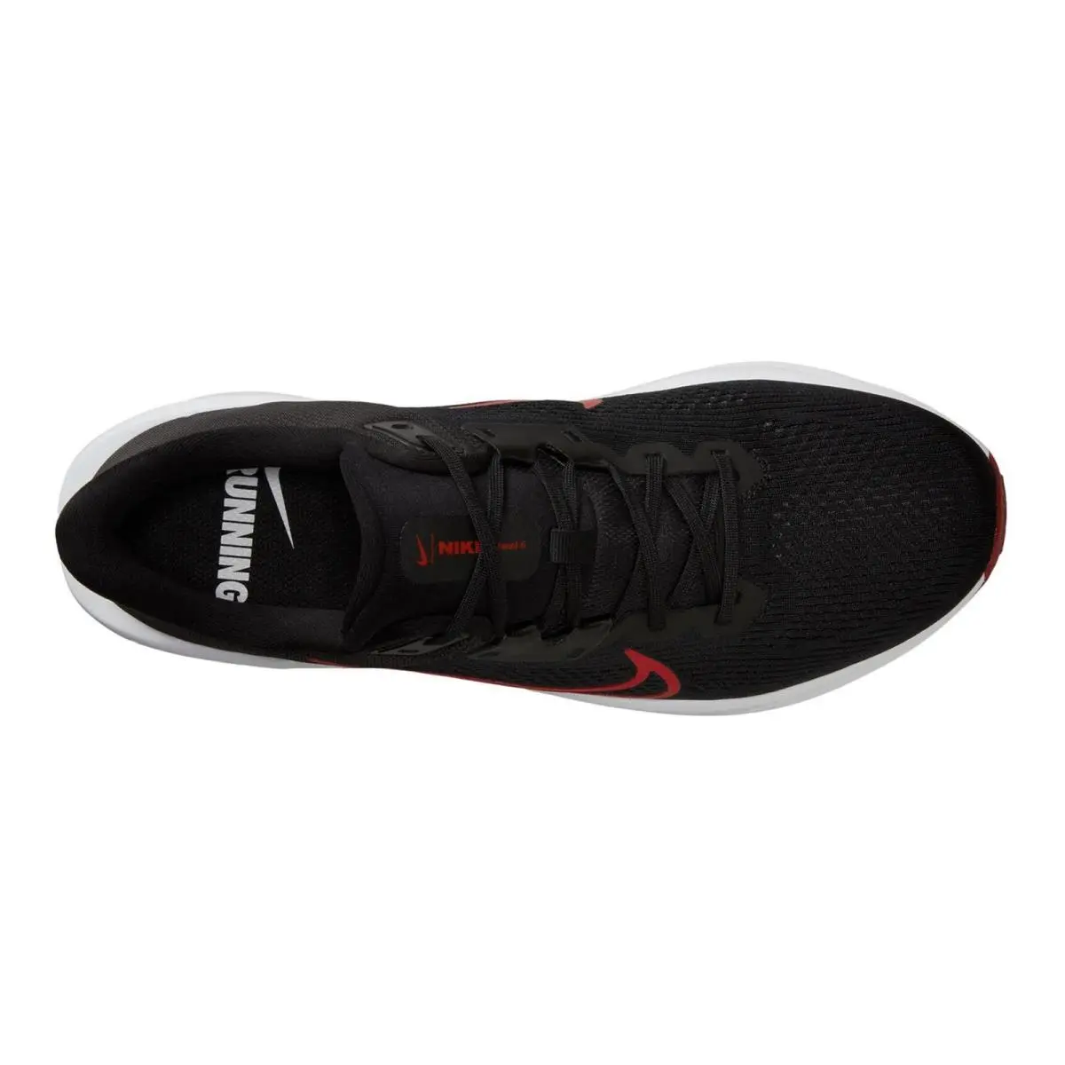 Nike shoes - Nike Quest 6 - Quest - Black/University Red/White 3