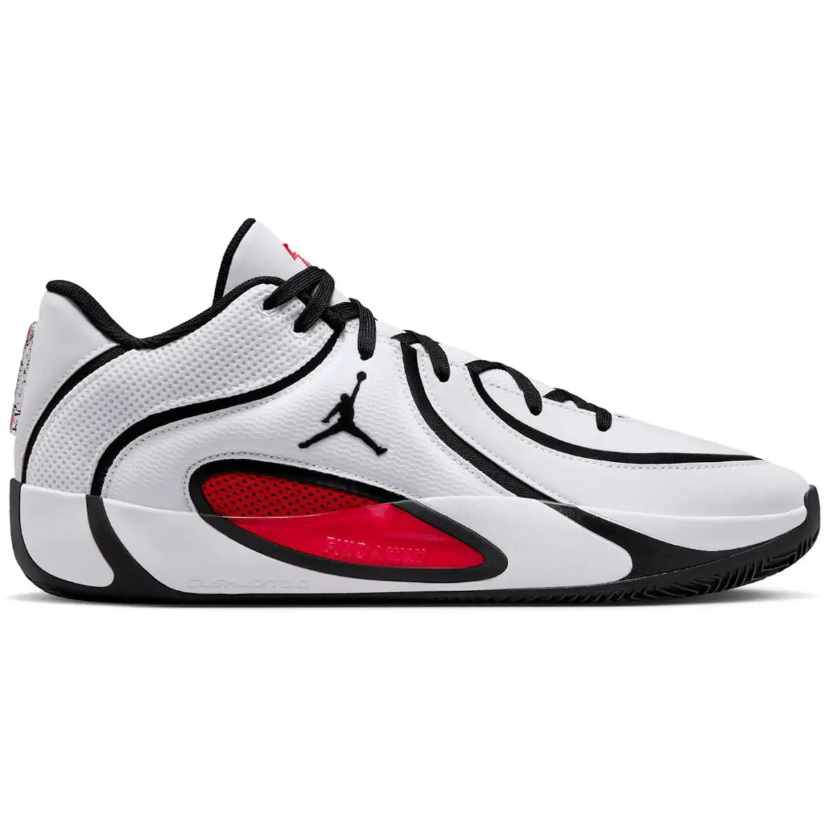 Jordan Tatum 4 White University Red - Footwear