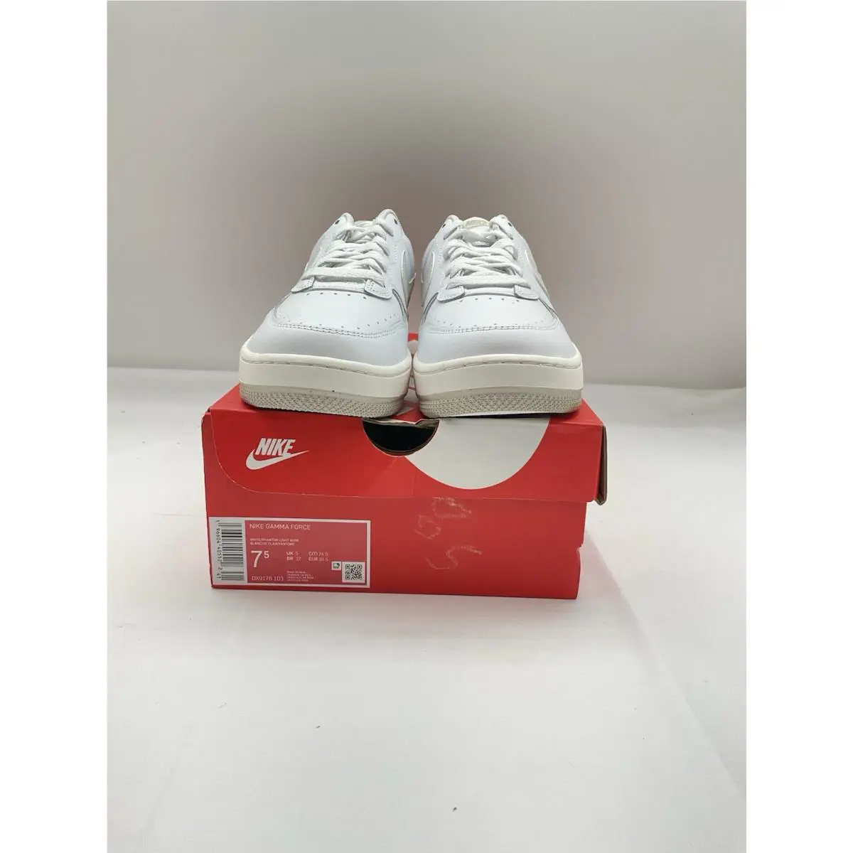 Nike shoes - Nike Gamma Force - Gamma Force - DX9176 103 - White 14