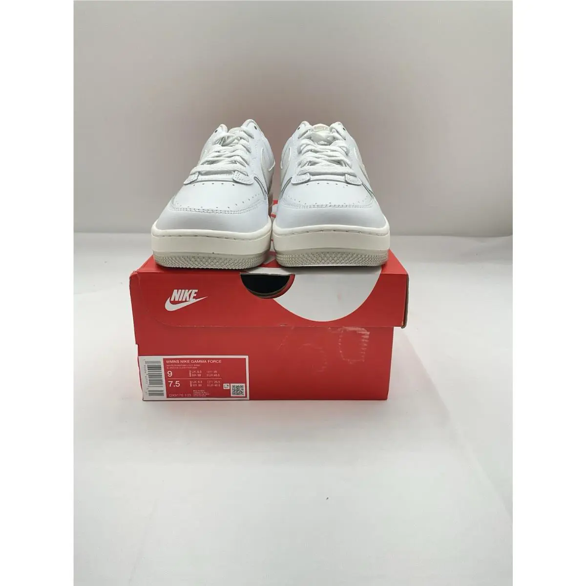 Nike shoes - Nike Gamma Force - Gamma Force - DX9176 103 - White 16