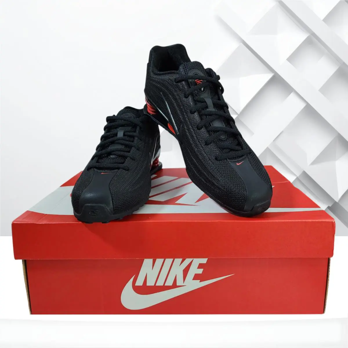 Nike shoes - Nike Shox Z - Shox - HQ7540-002 - Black 0