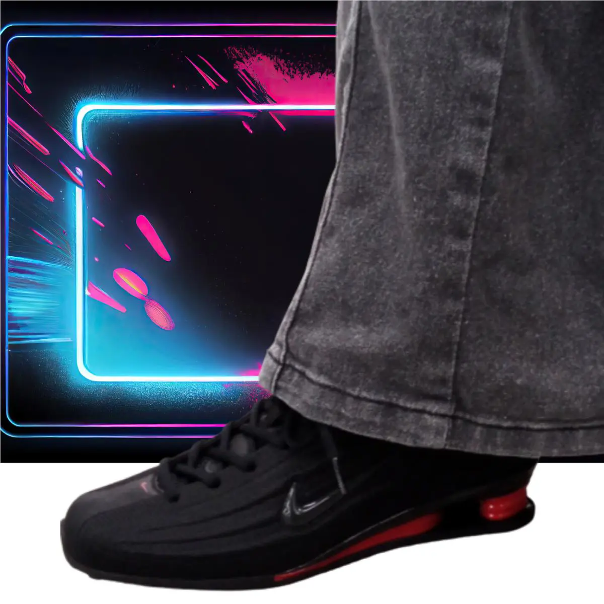 Nike shoes - Nike Shox Z - Shox - HQ7540-002 - Black 12
