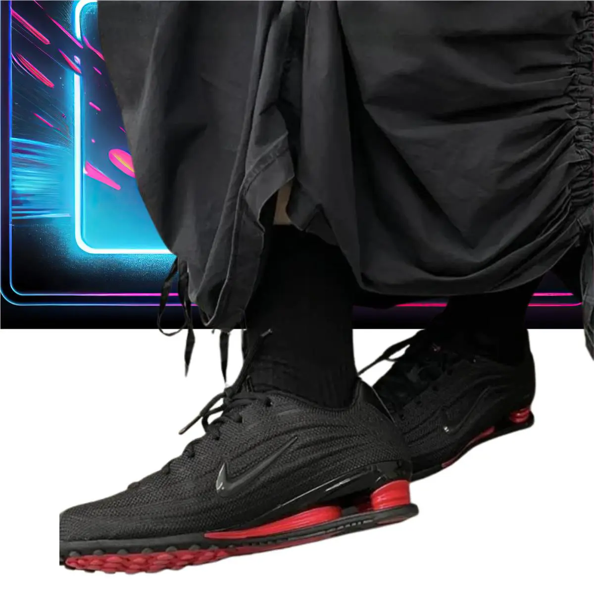 Nike shoes - Nike Shox Z - Shox - HQ7540-002 - Black 13