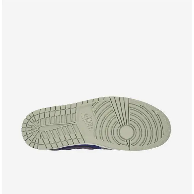 Nike shoes - Jordan 1 x Zion Williamson Retro Low - IH2309-500 - Blue/Purple 1