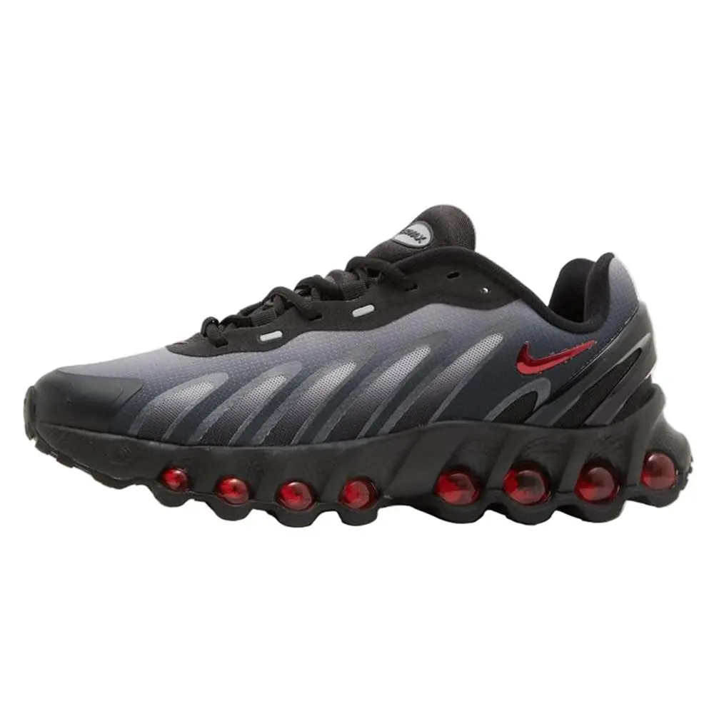 Big Kid`s Nike Air Max DN8 Black/gym Red-lt Smoke Grey HF7310 011 - Black/Gym Red-LT Smoke Grey