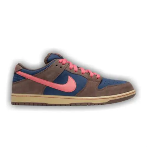 Nike SB Dunk Low Pro Baroque Brown Adobe HQ1625 200 - Baroque Brown/Adobe/Midnight Navy/Neutral Olive