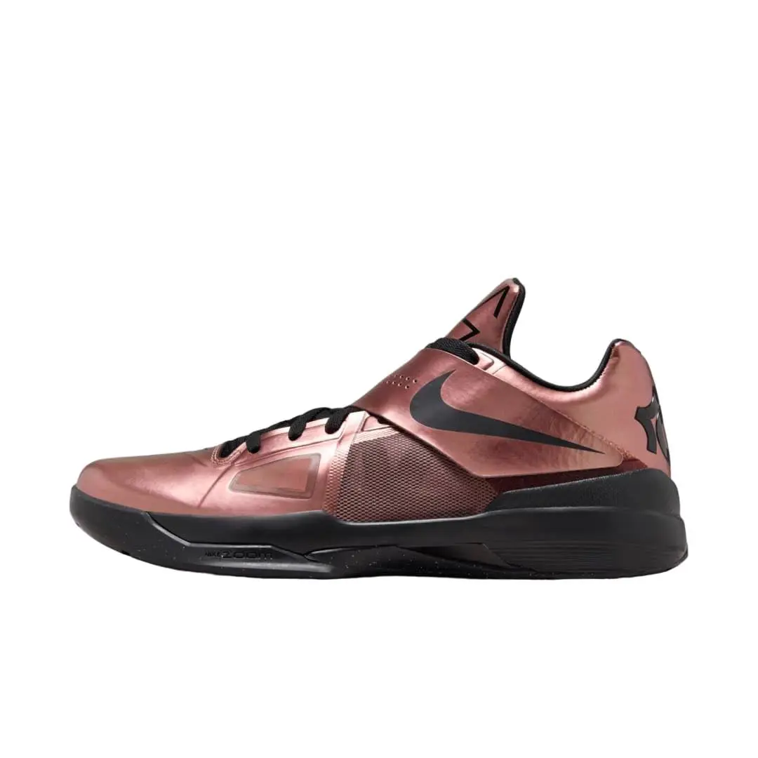 Nike Mens` KD IV Christmas 2024 Sneakers - Metallic Copper/black - Metallic Copper/Black