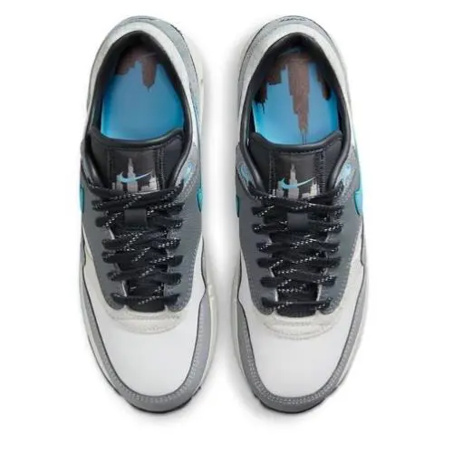 Nike shoes - FQ8742 100 - FQ8742 100 - White/Blue Chill-Cool Grey 1