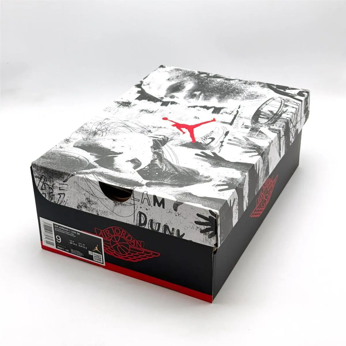 Nike shoes - Air Jordan 1 Low - Air Low - IB8971 106 - White 10