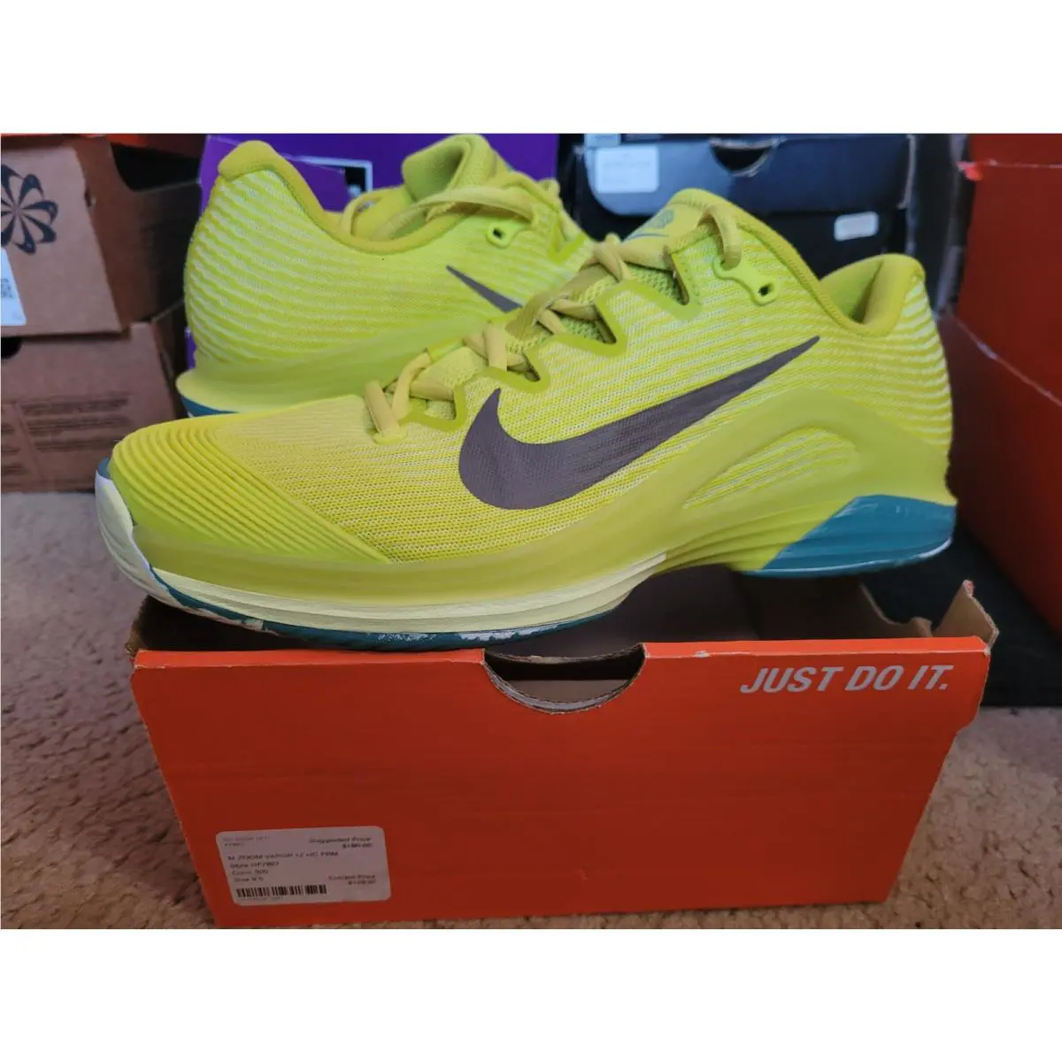 Nike shoes - Zoom Vapor 12 - Zoom Vapor - HF7827 300 - Green 6