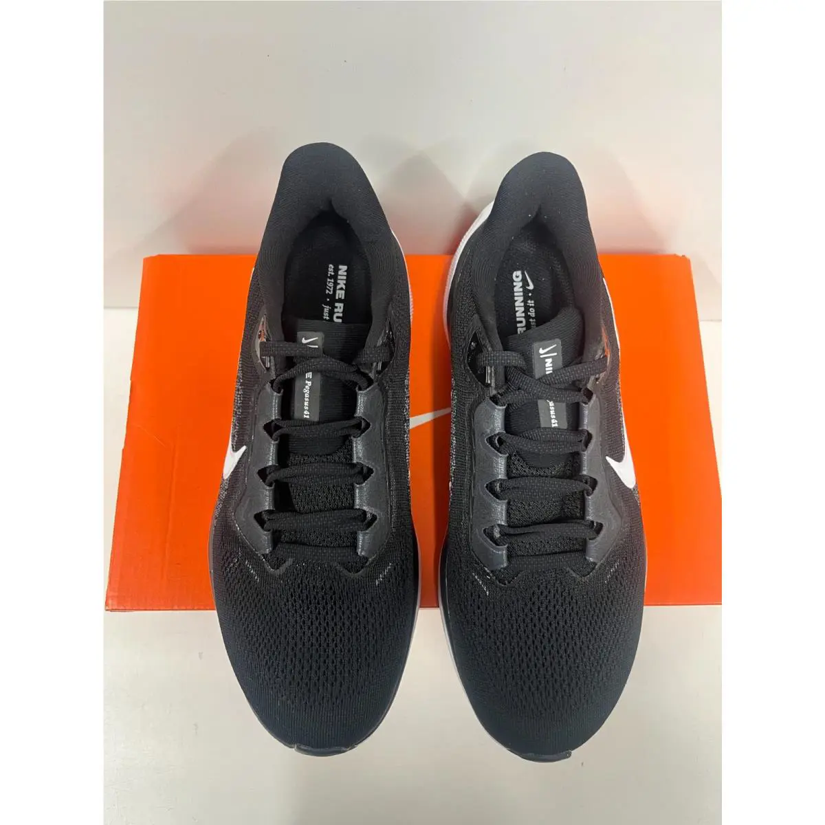 Nike shoes - Nike Air Zoom Pegasus 41 - Black/White-Anthracite (002) 1