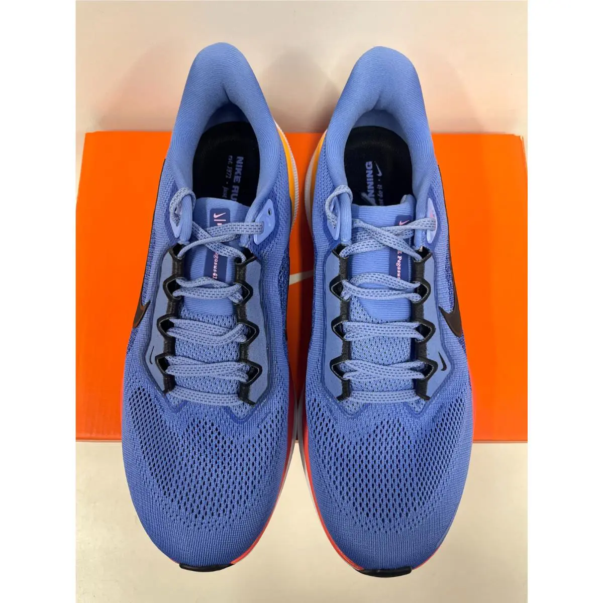 Nike shoes - Nike Air Zoom Pegasus 41 - Black/White-Anthracite (002) 78