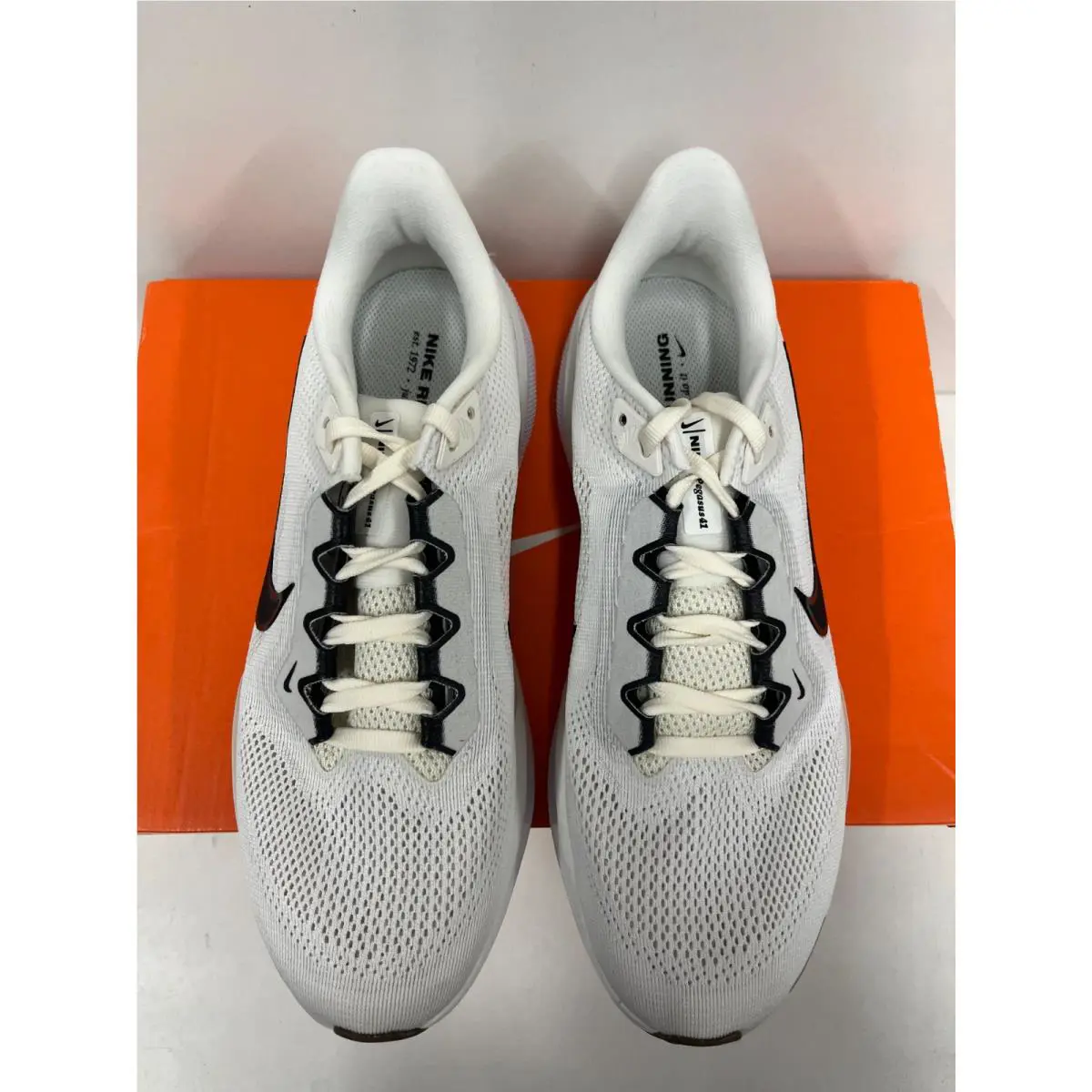 Nike shoes - Nike Air Zoom Pegasus 41 - Black/White-Anthracite (002) 57