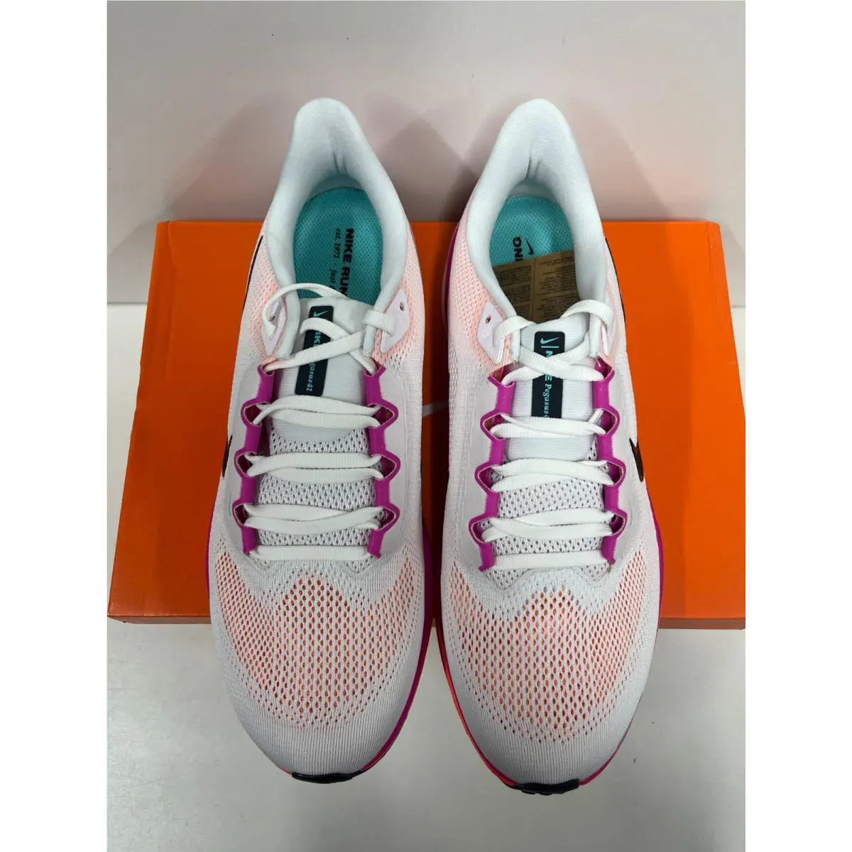 Nike shoes - Nike Air Zoom Pegasus 41 - Black/White-Anthracite (002) 43