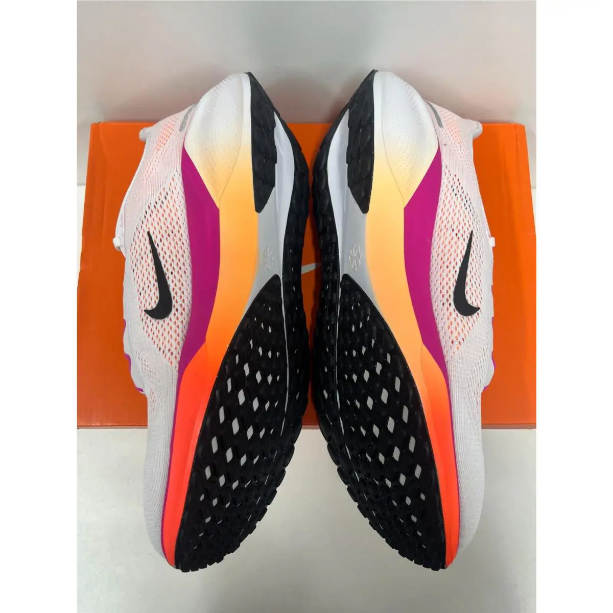 Nike shoes - Nike Air Zoom Pegasus 41 - Black/White-Anthracite (002) 45