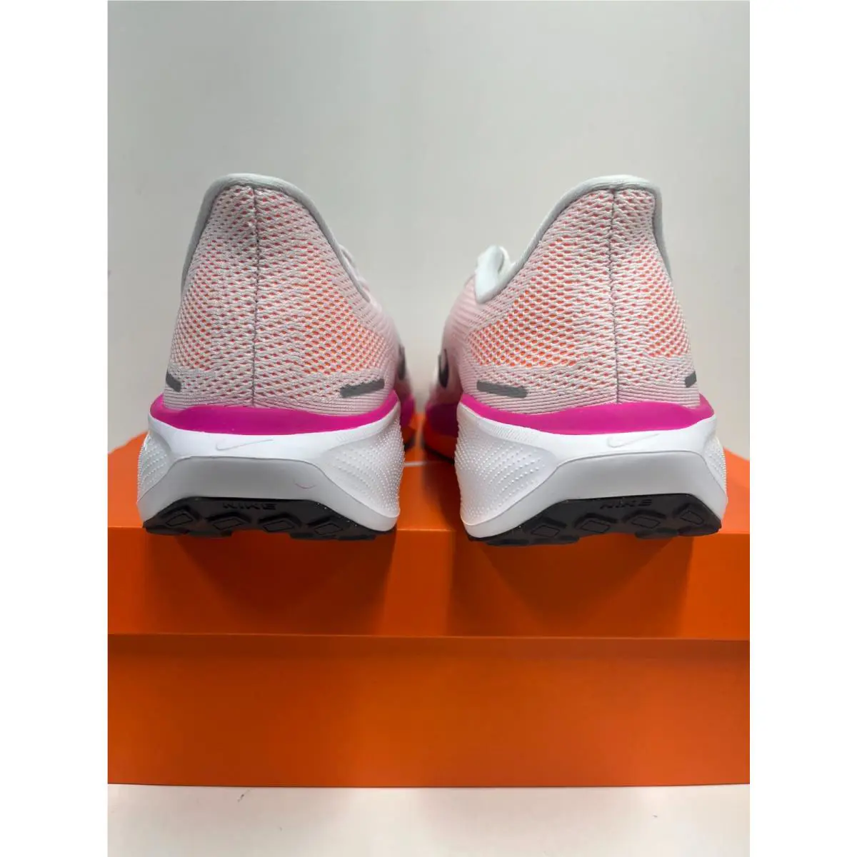 Nike shoes - Nike Air Zoom Pegasus 41 - Black/White-Anthracite (002) 47