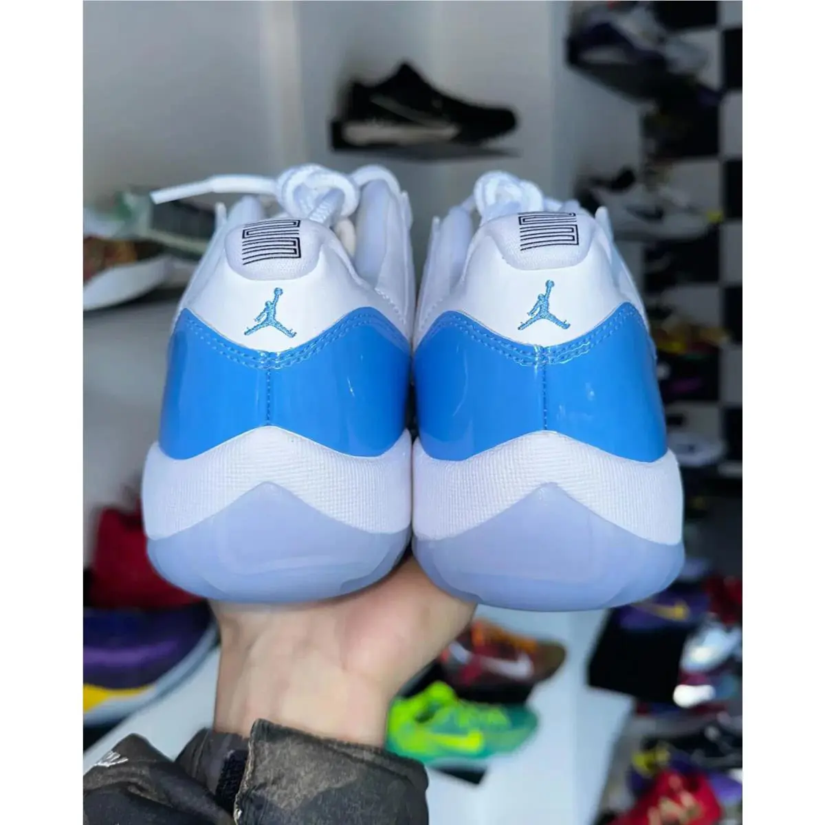 Nike shoes - Air Jordan Retro - Air Retro - FV5104-100 - Blue 2