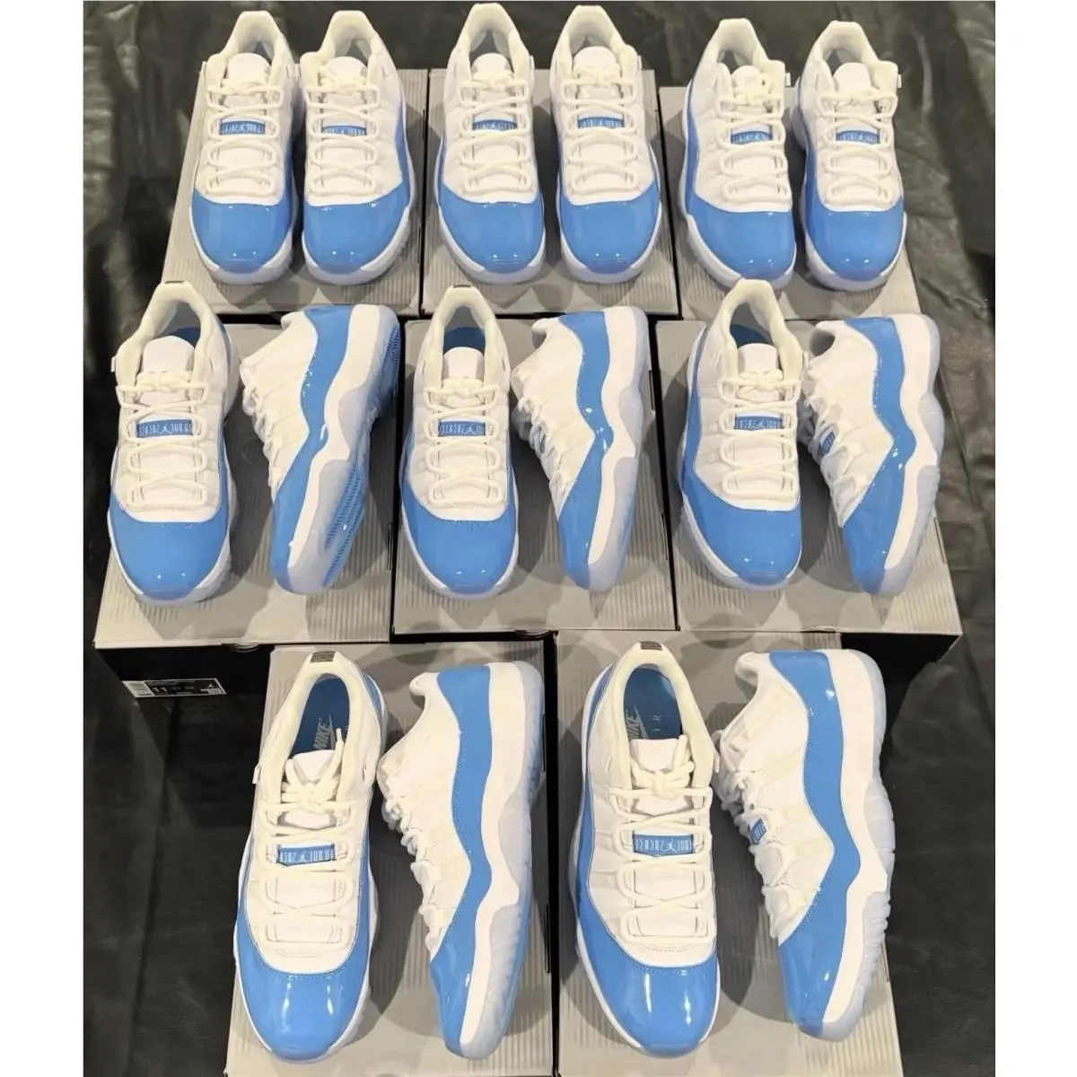 Nike shoes - Air Jordan Retro - Air Retro - FV5104-100 - Blue 4
