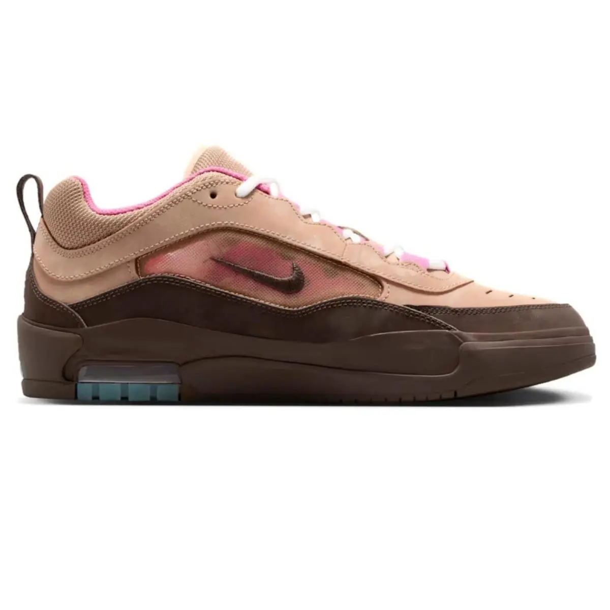 Nike shoes - Nike Air Max Ishod - Air Max Ishod - Brown, Maufacturer: Hemp/Pinksicle/University Gold/Baroque Brown 0
