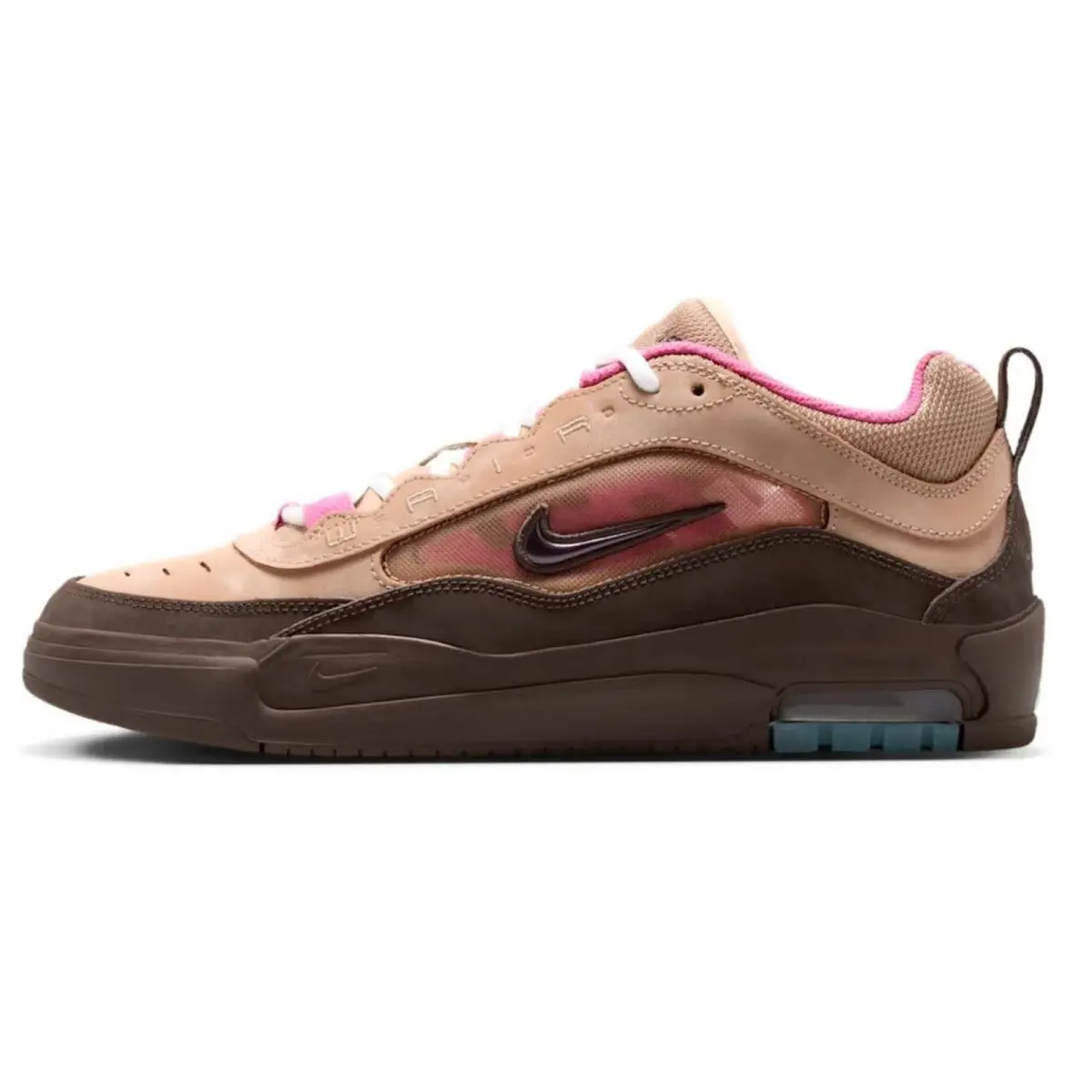 Nike shoes - Nike Air Max Ishod - Air Max Ishod - Brown, Maufacturer: Hemp/Pinksicle/University Gold/Baroque Brown 2