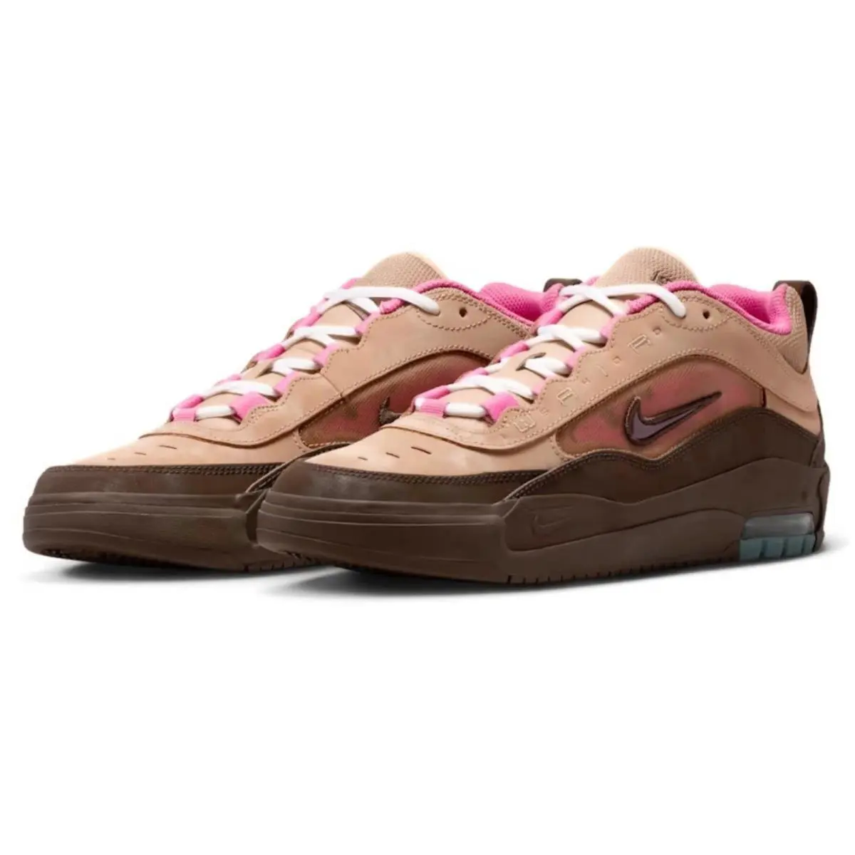 Nike shoes - Nike Air Max Ishod - Air Max Ishod - Brown, Maufacturer: Hemp/Pinksicle/University Gold/Baroque Brown 6