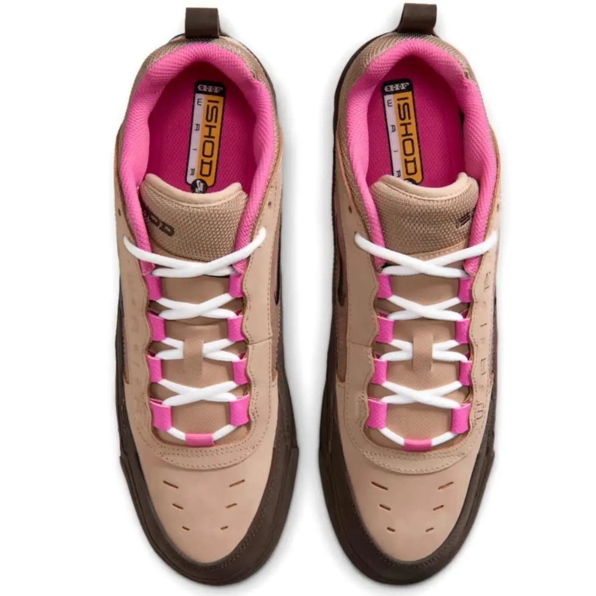 Nike shoes - Nike Air Max Ishod - Air Max Ishod - Brown, Maufacturer: Hemp/Pinksicle/University Gold/Baroque Brown 7