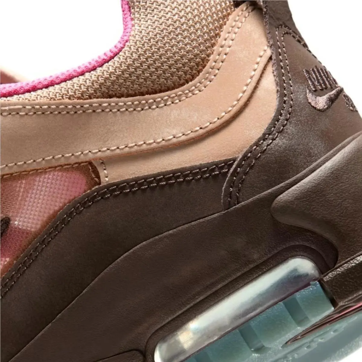 Nike shoes - Nike Air Max Ishod - Air Max Ishod - Brown, Maufacturer: Hemp/Pinksicle/University Gold/Baroque Brown 3