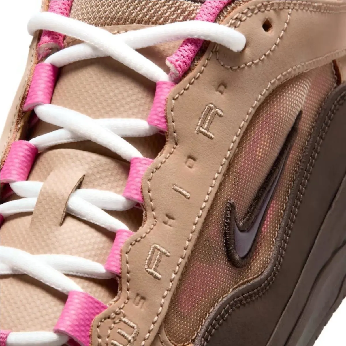 Nike shoes - Nike Air Max Ishod - Air Max Ishod - Brown, Maufacturer: Hemp/Pinksicle/University Gold/Baroque Brown 22