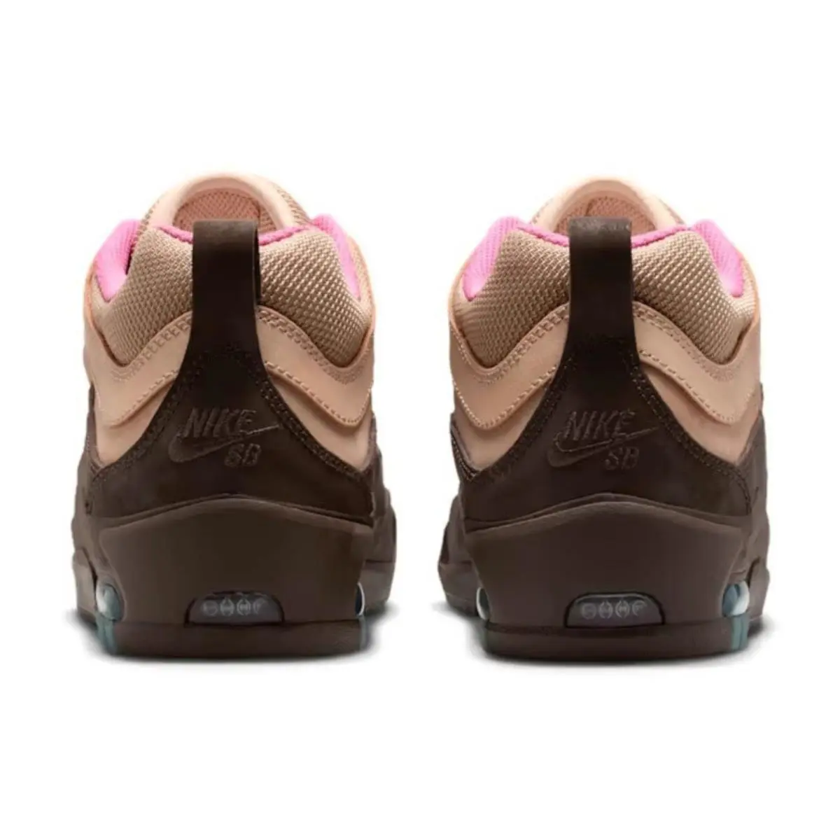 Nike shoes - Nike Air Max Ishod - Air Max Ishod - Brown, Maufacturer: Hemp/Pinksicle/University Gold/Baroque Brown 14
