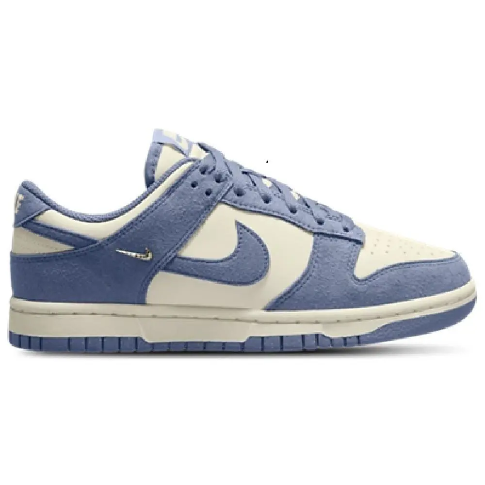 Women`s Nike Dunk Low Sail/world Indigo IB4417 103 - Sail/World Indigo