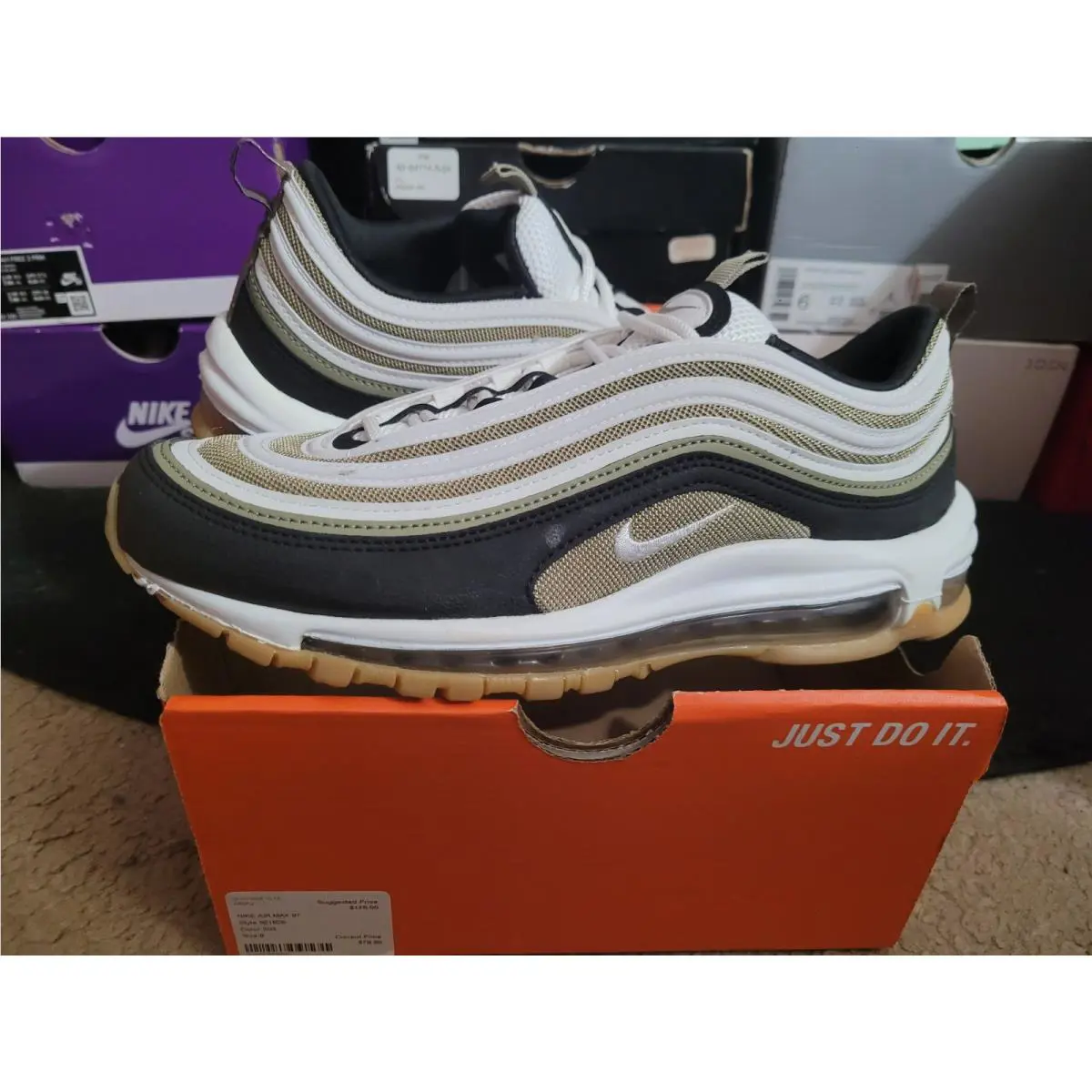 Nike shoes - Nike Air Max 97 - Air Max - 921826 203 - Green 5