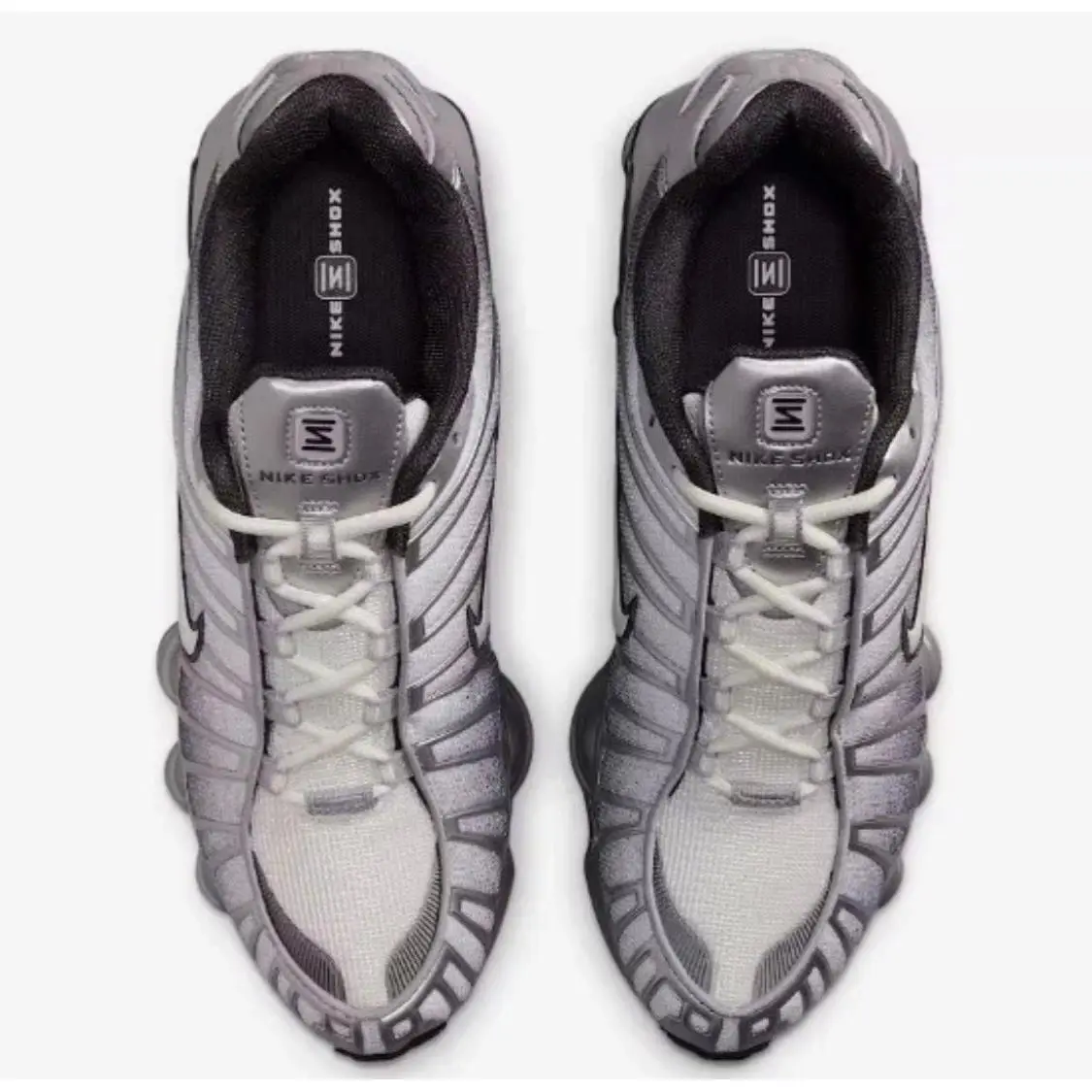 Nike shoes - Nike Shox TL - Shox - IH4466-095 - Gray (UPC: 198485941137) 2