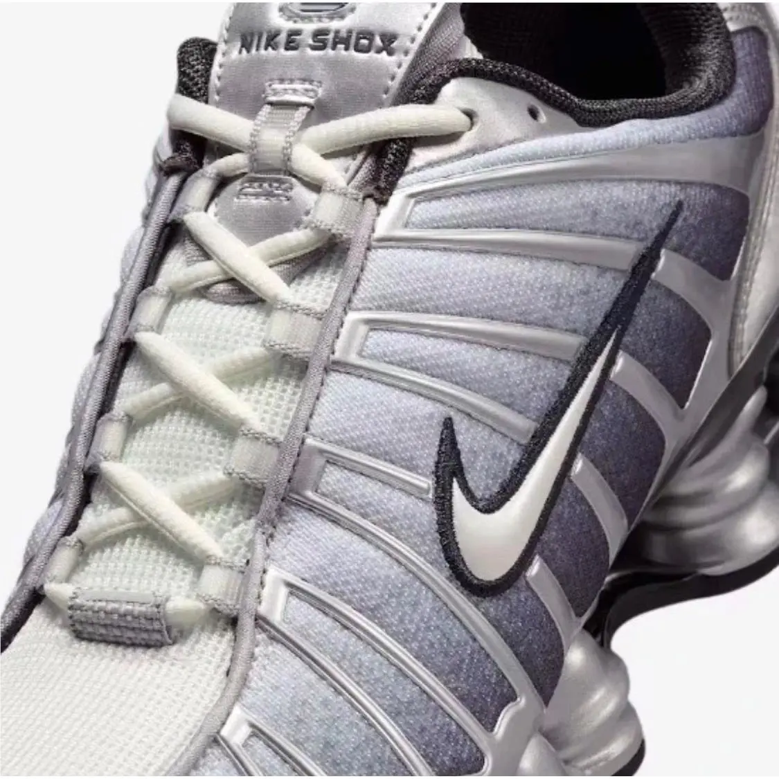 Nike shoes - Nike Shox TL - Shox - IH4466-095 - Gray (UPC: 198485941137) 5