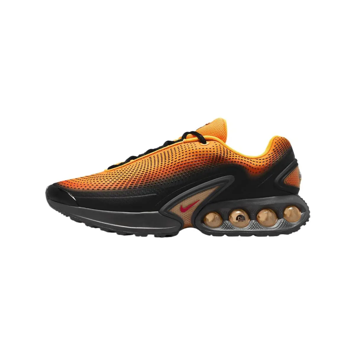 Nike Mens` Air Max DN Shoes - Laser Orange/black/total Orange/comet Red - Laser Orange/Black/Total Orange/Comet Red