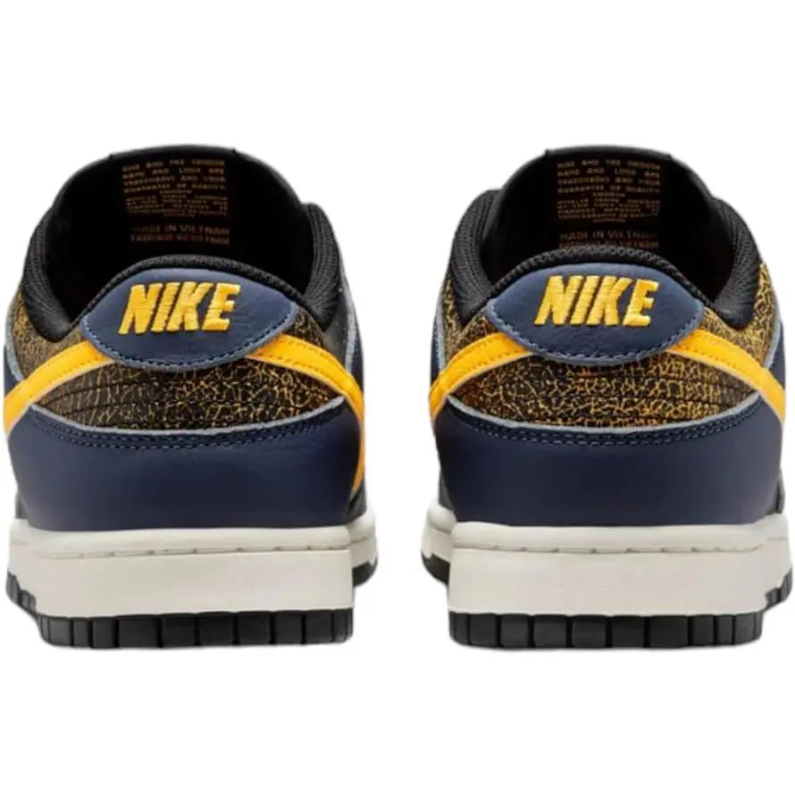 Nike shoes - FZ4014 010 - FZ4014 010 - Black/Tour Yellow 2