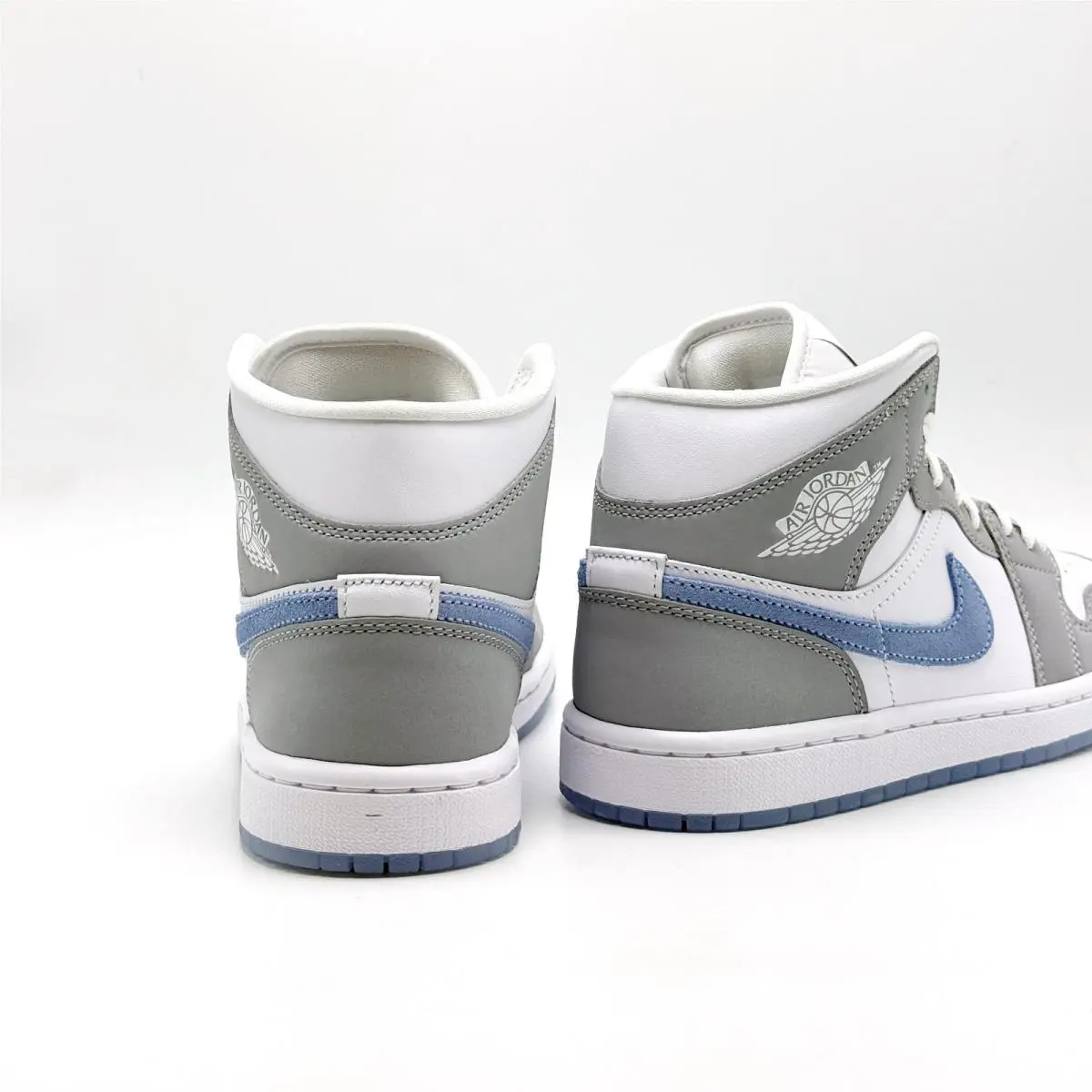 Nike shoes - Nike Air Jordan 1 - Air - BQ64721 05 - Gray 2