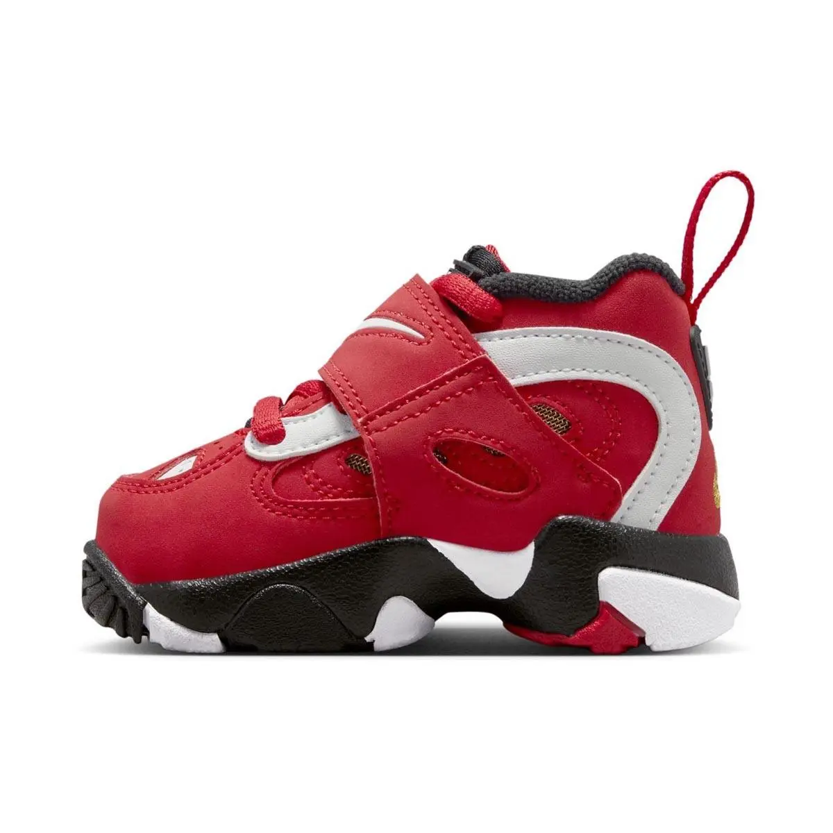 Nike shoes - PRIME RED/WHITE-BLACK-METALLIC GOLD 2