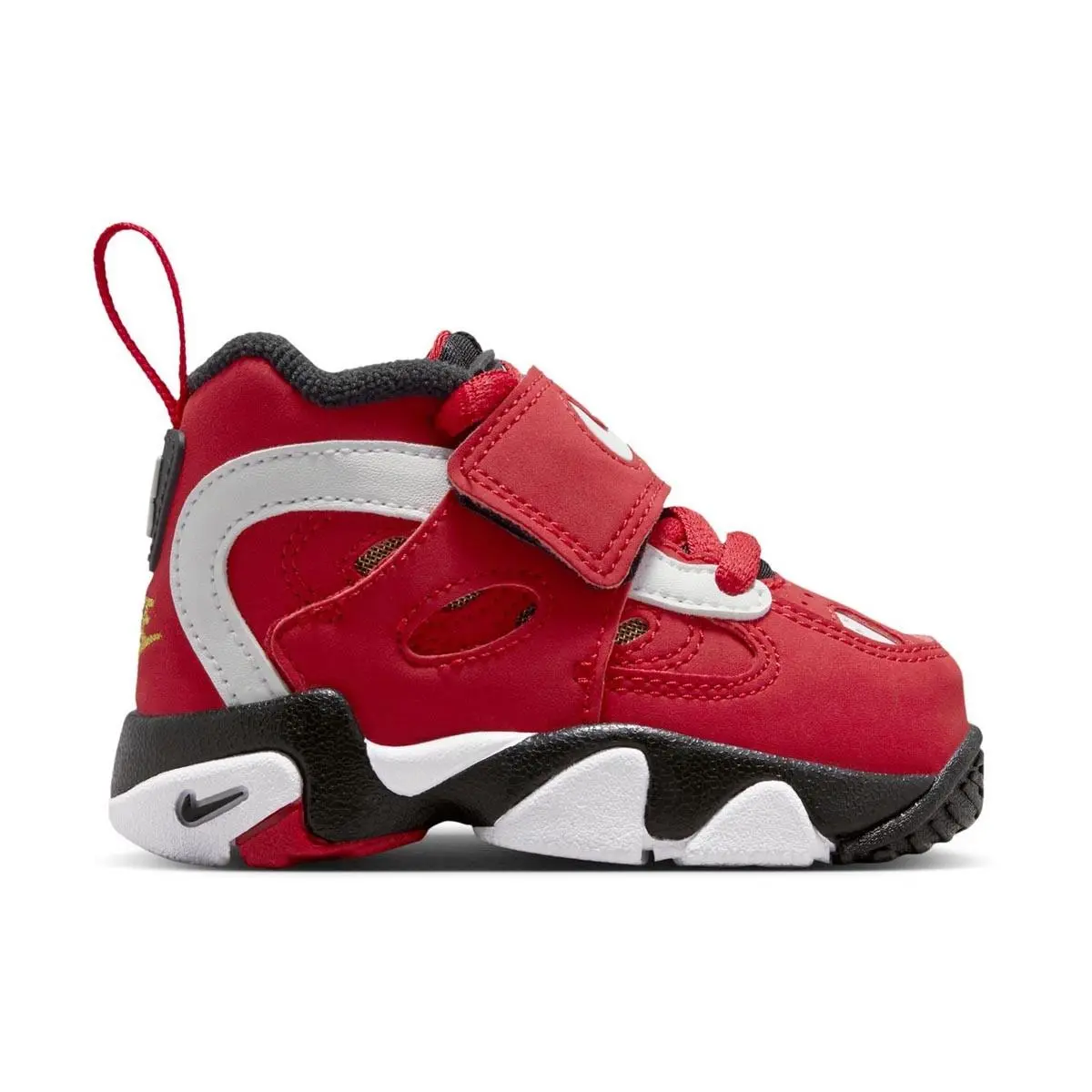 Nike shoes - PRIME RED/WHITE-BLACK-METALLIC GOLD 3