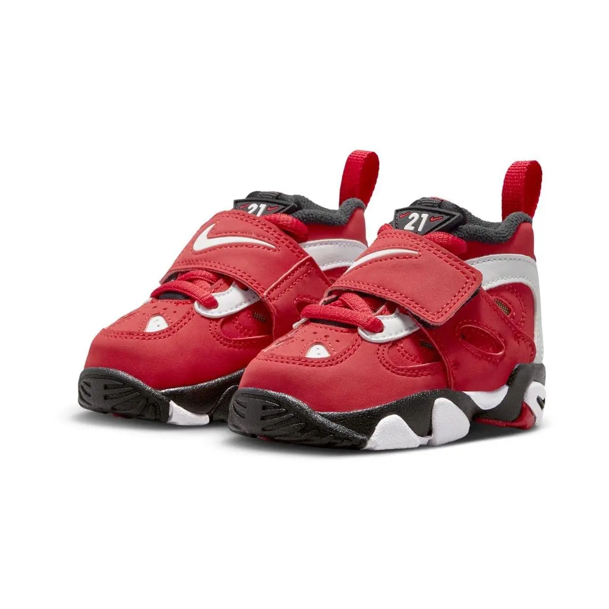 Nike shoes - PRIME RED/WHITE-BLACK-METALLIC GOLD 4