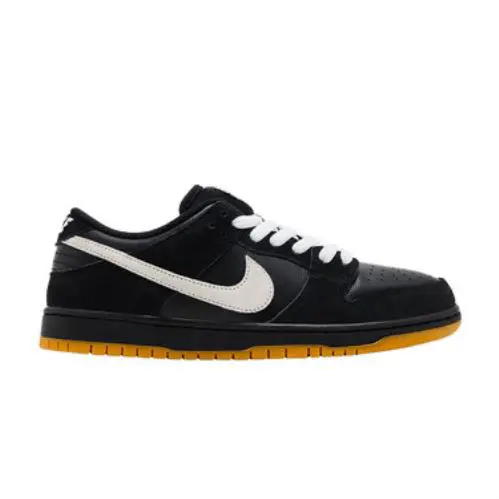 Nike Dunk Low Pro SB Black White Gum HF3704 003 - Black/White/Black/Gum Light Brown